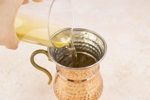 How to Make Apple Cider Moscow Mule