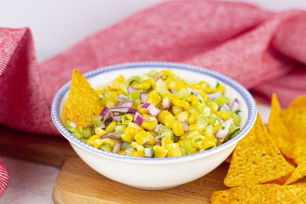 copycat chipotle corn salsa