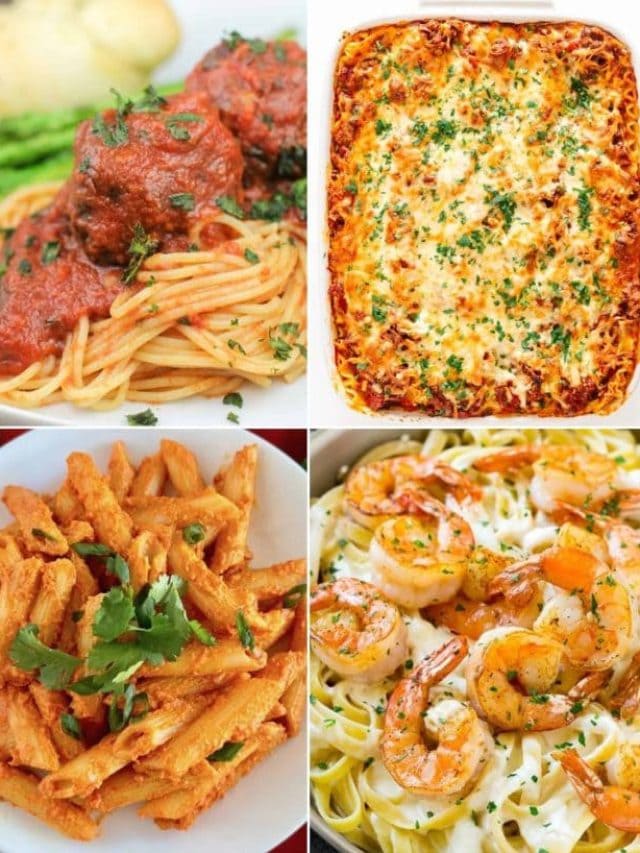 Crowd-Pleaser Pasta Recipes Story