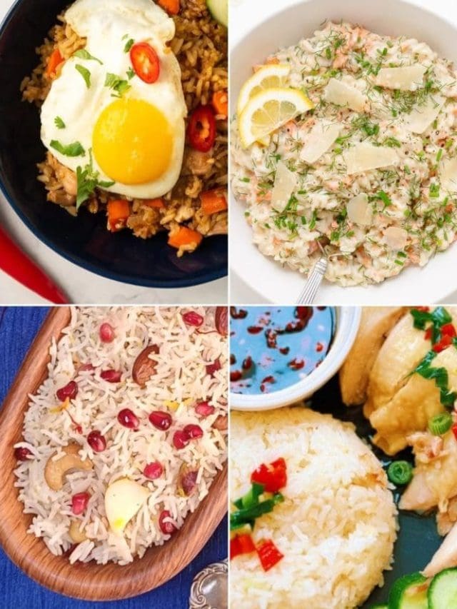 Easy Rice Recipes You Must Try Story