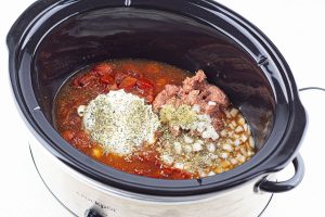 crockpot tortellini soup with sausage and cream cheese