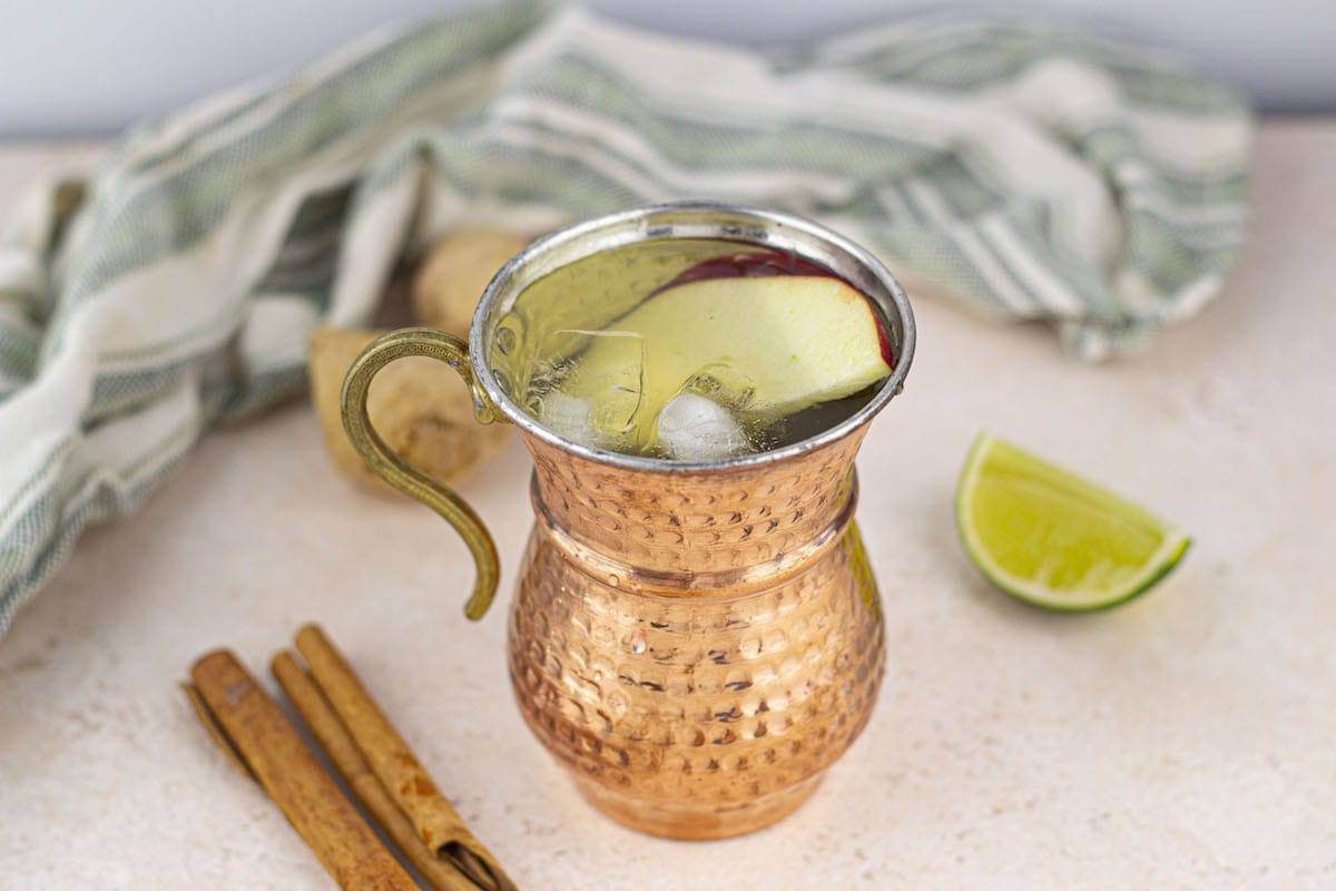 What Does Apple Cider Moscow Mule Taste Like