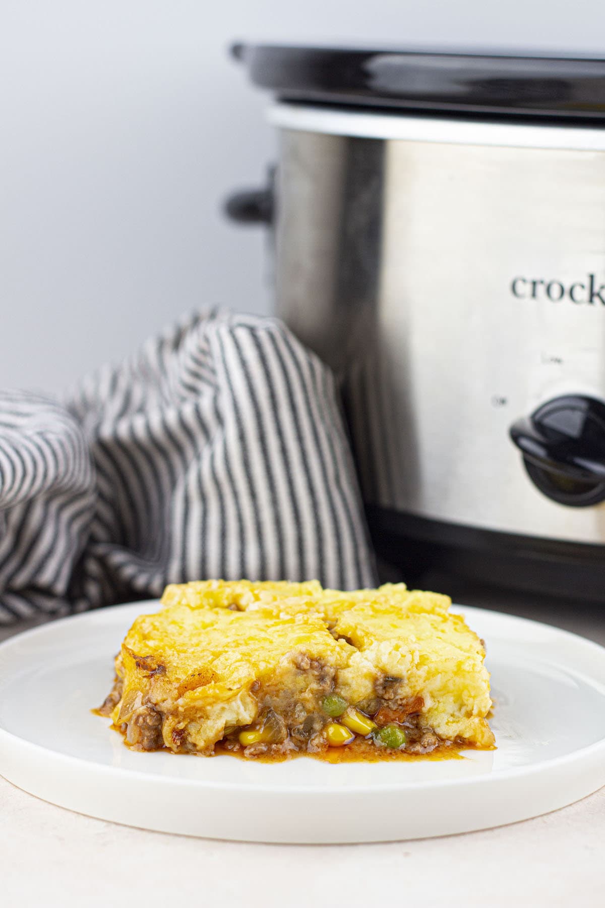 crock pot shepherd's pie