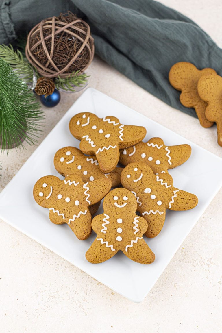 soft gingerbread man recipe