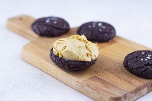 step 10 Salted caramel ice cream