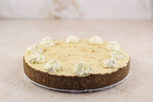 step 10b no bake pumpkin cheesecake recipe