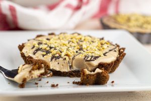 step 11 mini peanut butter pies