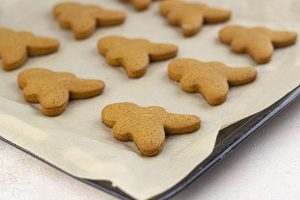 step 12 gingerbread cookies