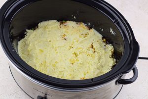 step 13 Crockpot Shepherd's Pie