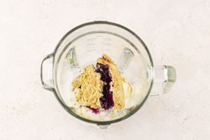 step 2b Blueberry Pie Milkshake