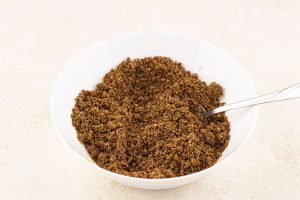 step 2b no bake pumpkin cheesecake recipe