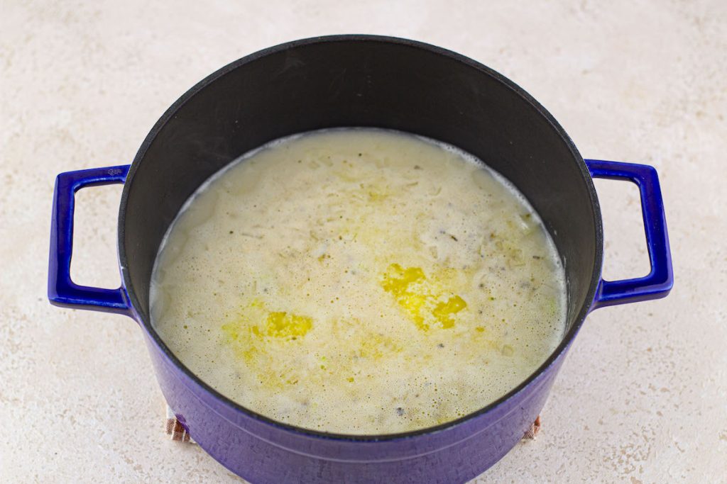 step 3 hash brown potato soup