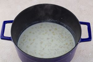 step 4 dutch oven chicken pot pie