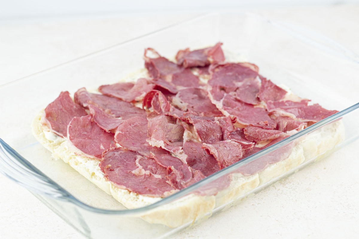 Easy Turkey Bacon Ranch Sliders