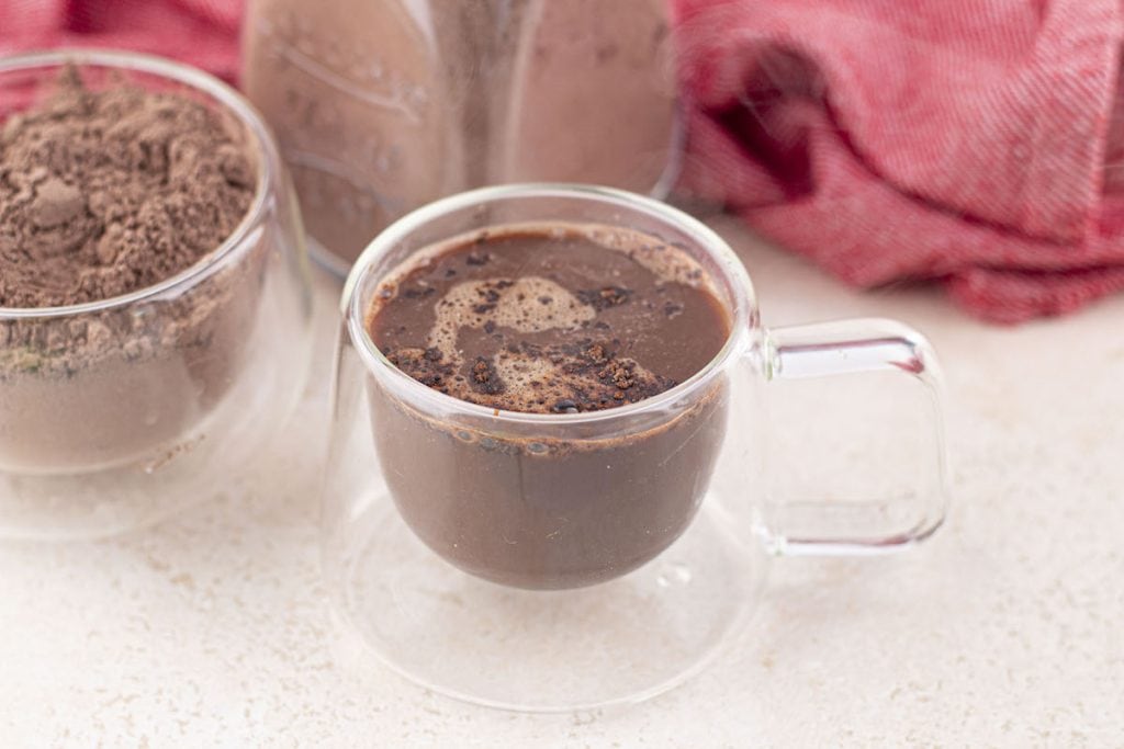 step 4b best homemade hot chocolate mix