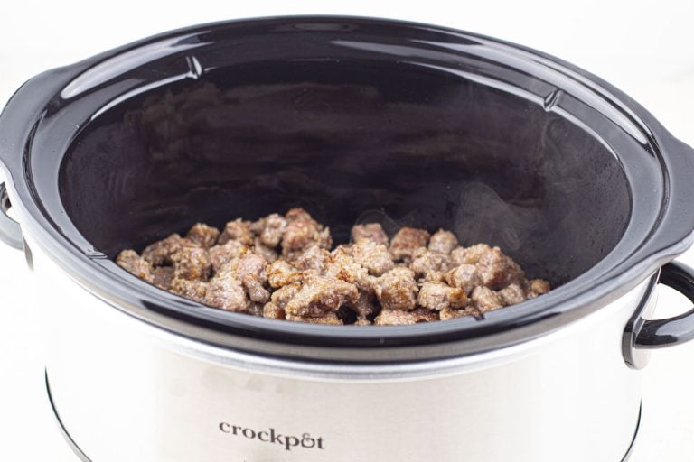 Slow Cooker Beef Stew with Onion Soup Mix