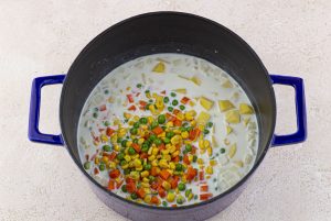 step 5 dutch oven chicken pot pie
