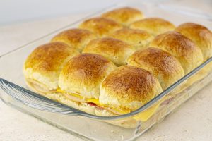 step 5b turkey bacon ranch sliders