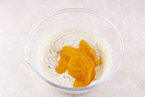 step 6b no bake pumpkin cheesecake recipe