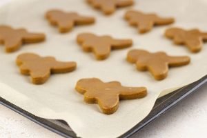 step 9 gingerbread cookies