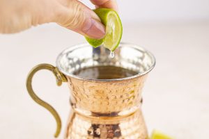 How to Make Apple Cider Moscow Mule
