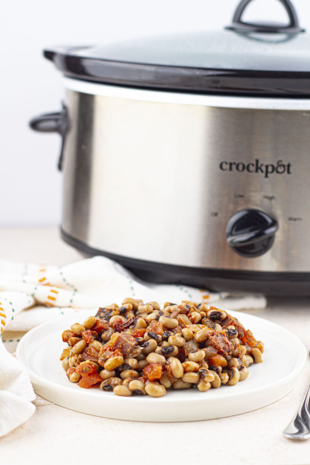 Best Crockpot Black Eyed Peas Recipe