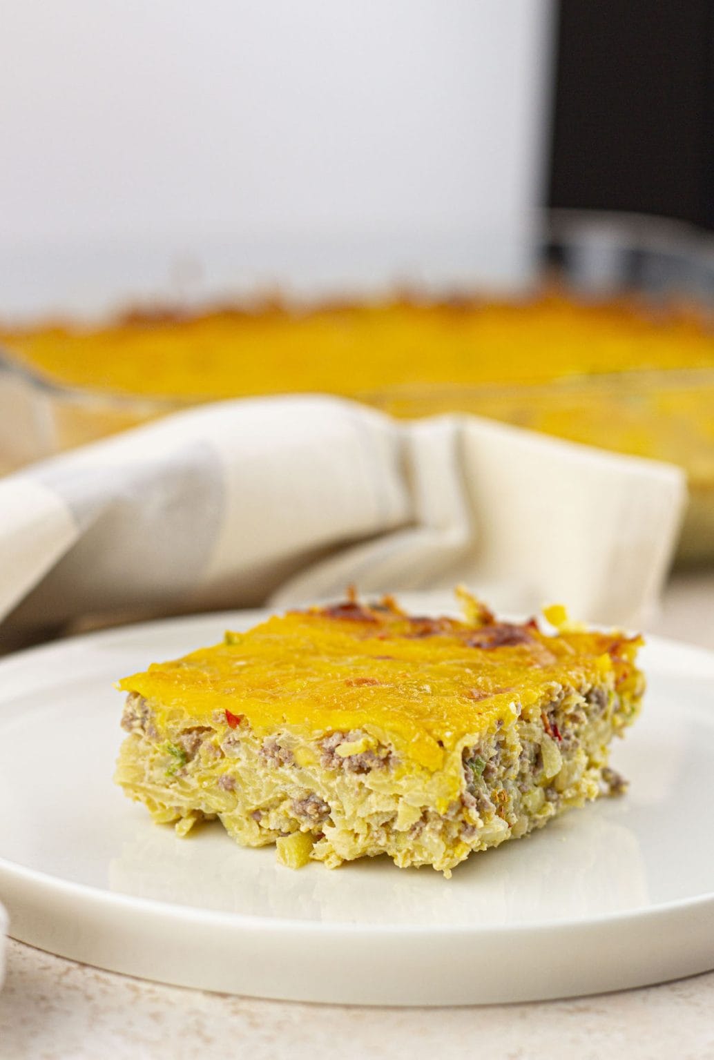 Breakfast Casserole with Hash Browns
