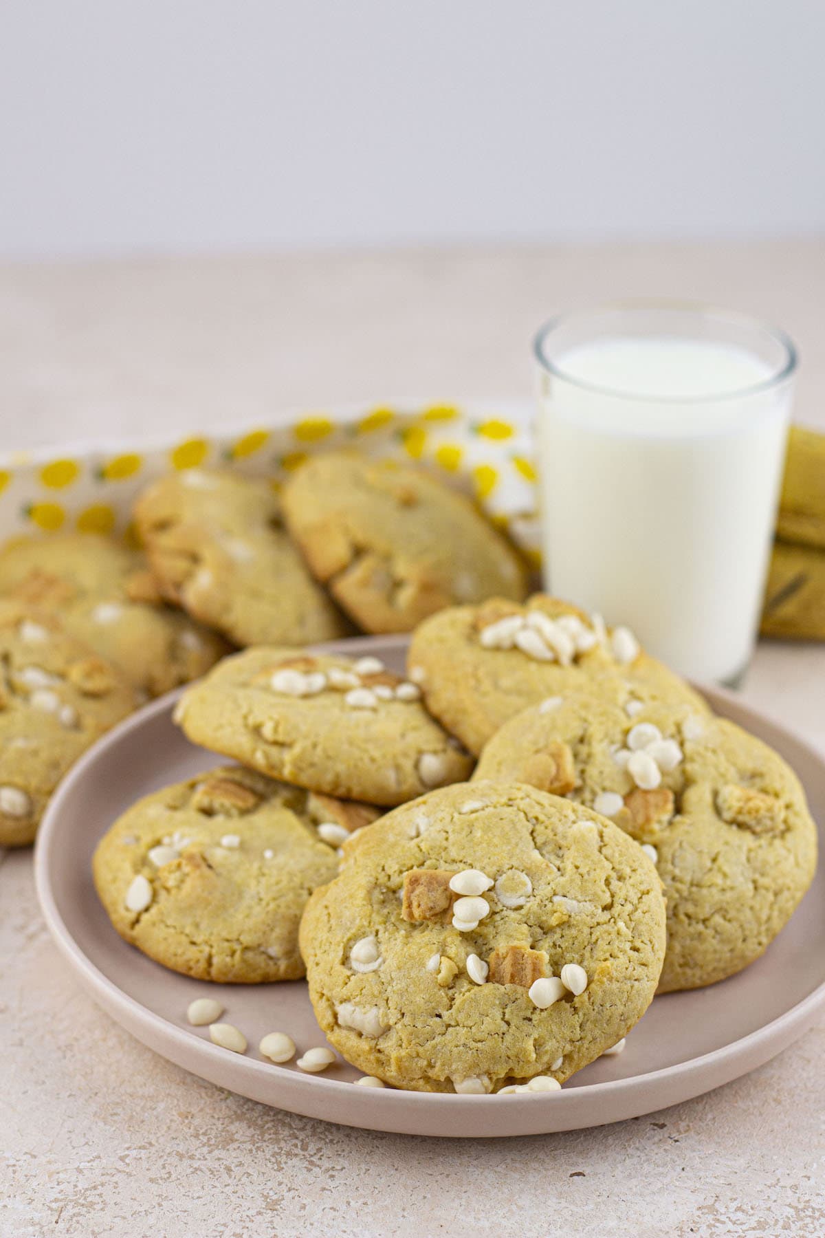 Easy Banana Pudding Cookies Recipe