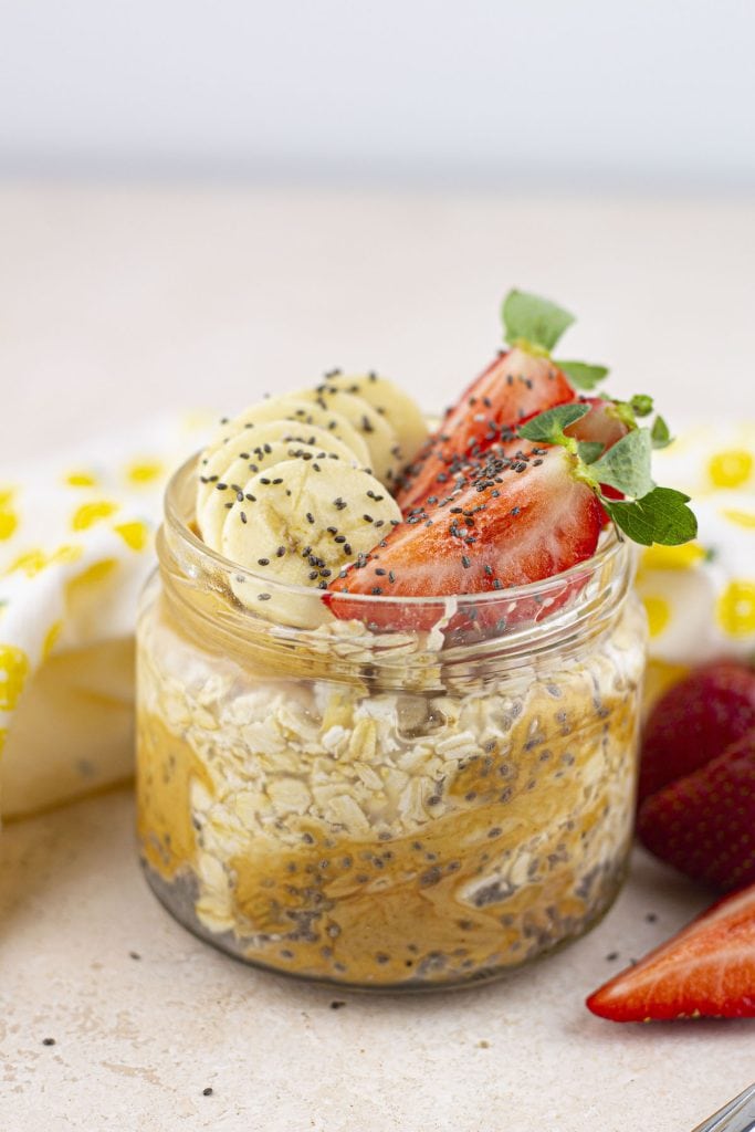 Easy Overnight Oats Without Yogurt