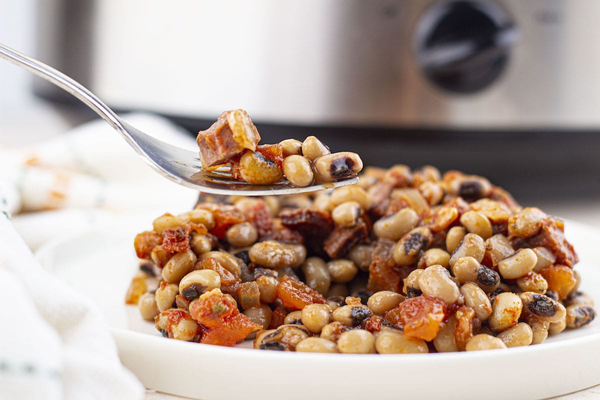 How To Store Crockpot Black Eyed Peas