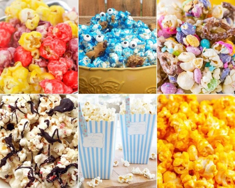 25 National Popcorn Day Recipes That Are Popping with Flavor