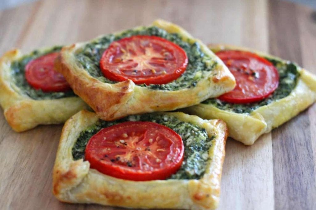 SPINACH AND FETA GALETTES BY ITS NOT COMPLICATED RECIPES
