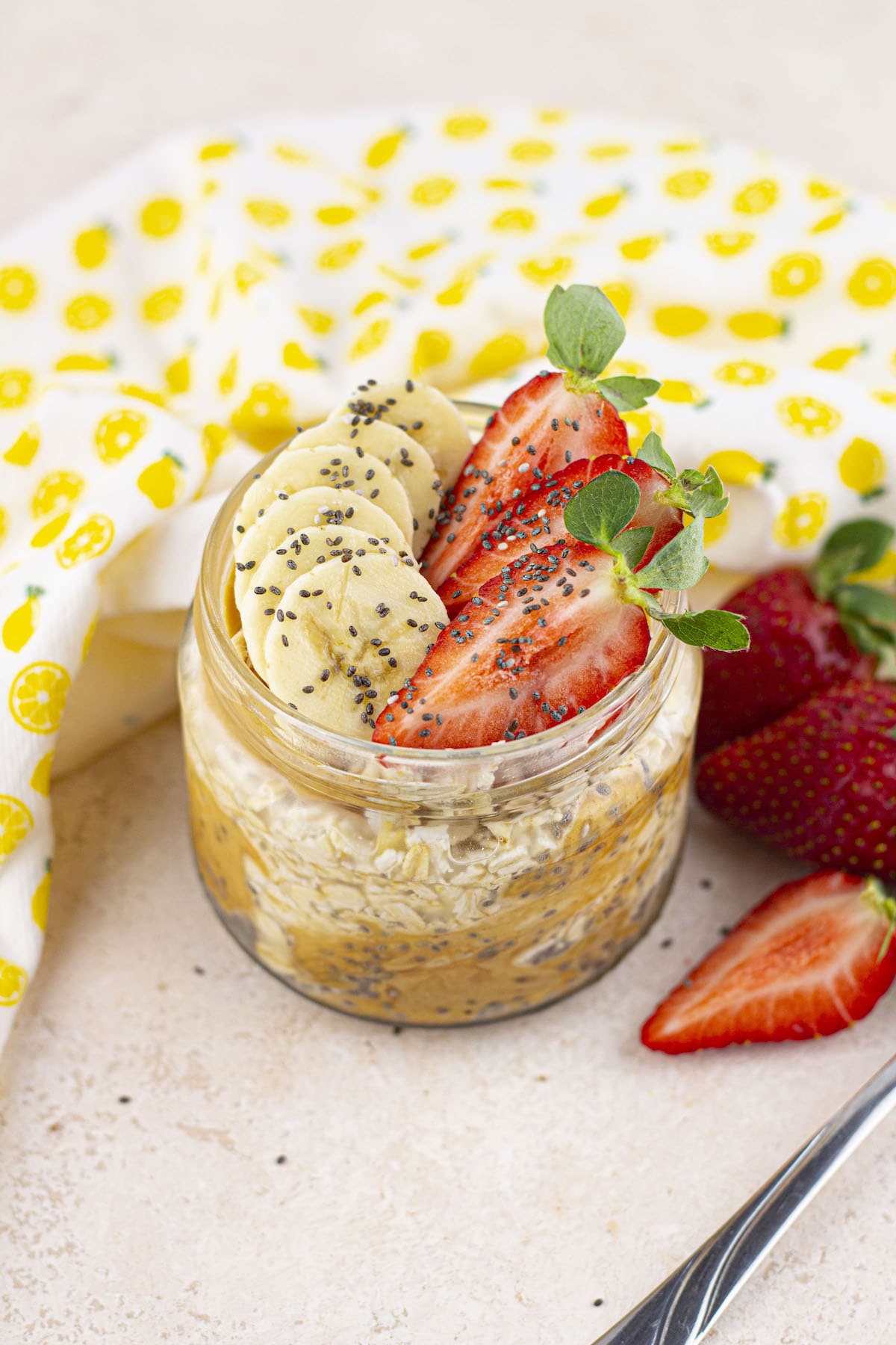 overnight oats recipe without yogurt