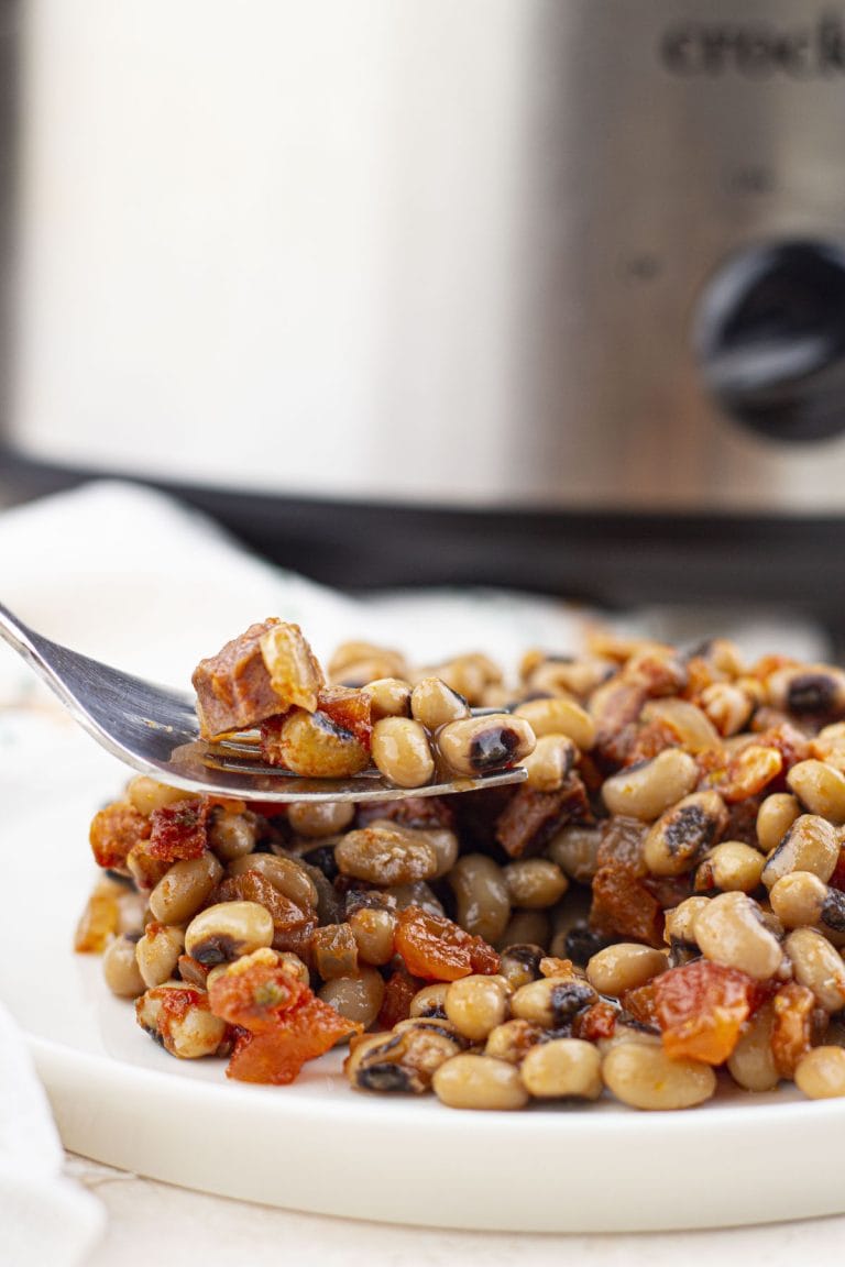 Best Crockpot Black Eyed Peas Recipe