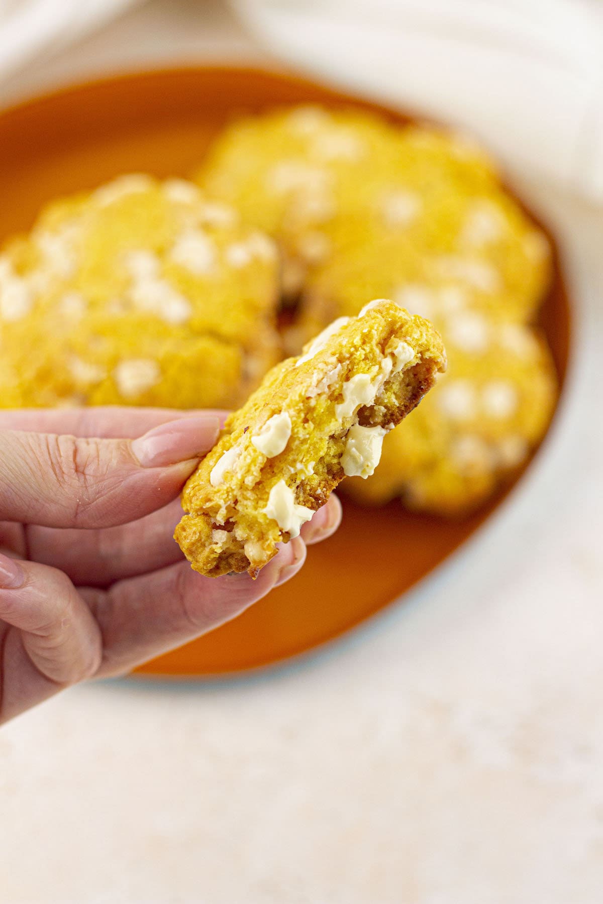 Orange Creamsicle Cookies From Cake Mix
