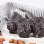 peanut butter balls with rice krispies