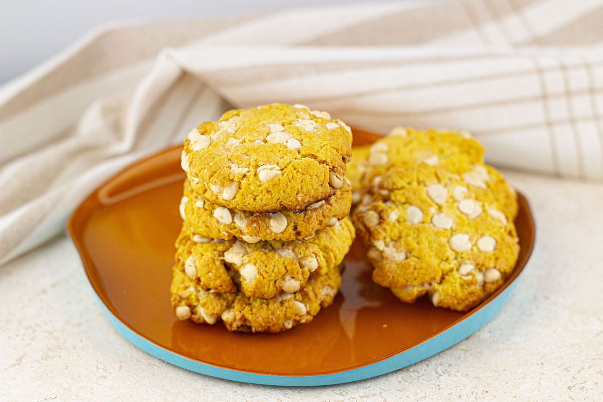 Orange Creamsicle Cookies From Cake Mix