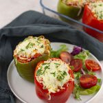 turkey stuffed bell peppers