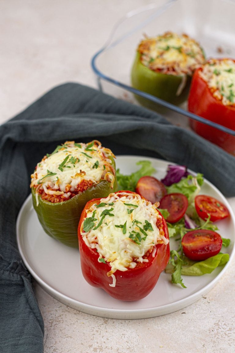 turkey stuffed bell peppers