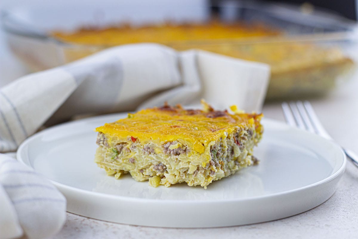 Best Hashbrown Breakfast Casserole Recipe