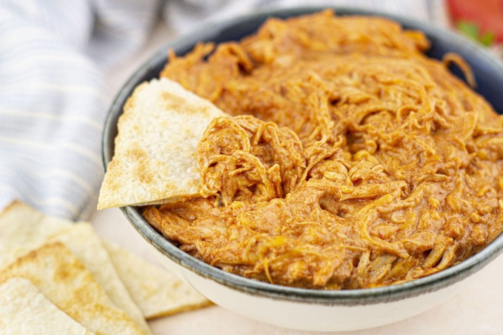 What to Eat with Buffalo Chicken Dip