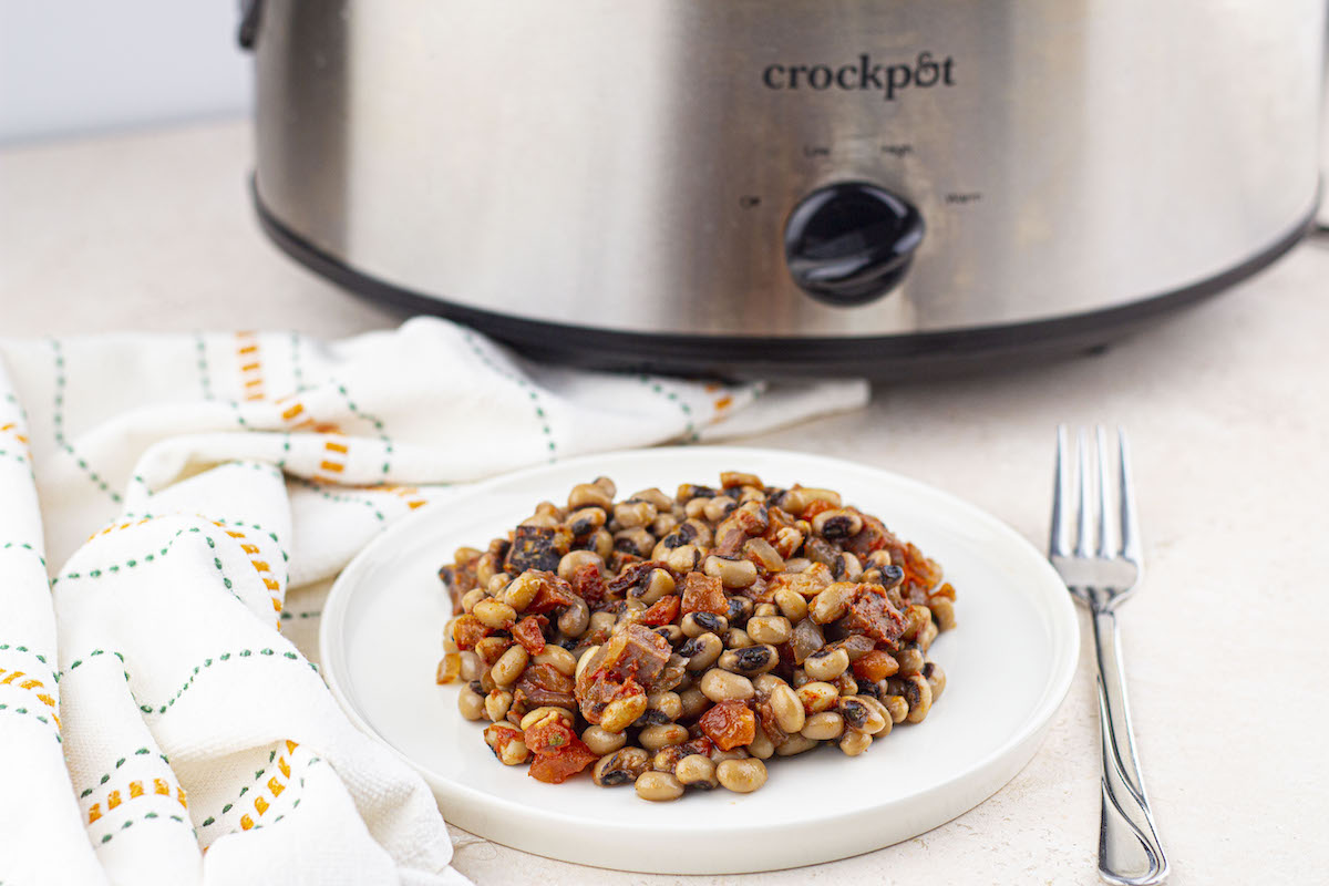 Best Crockpot Black Eyed Peas Recipe