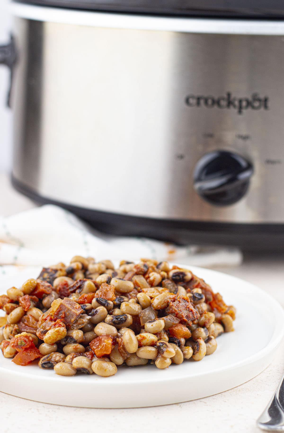 Best Crockpot Black Eyed Peas Recipe