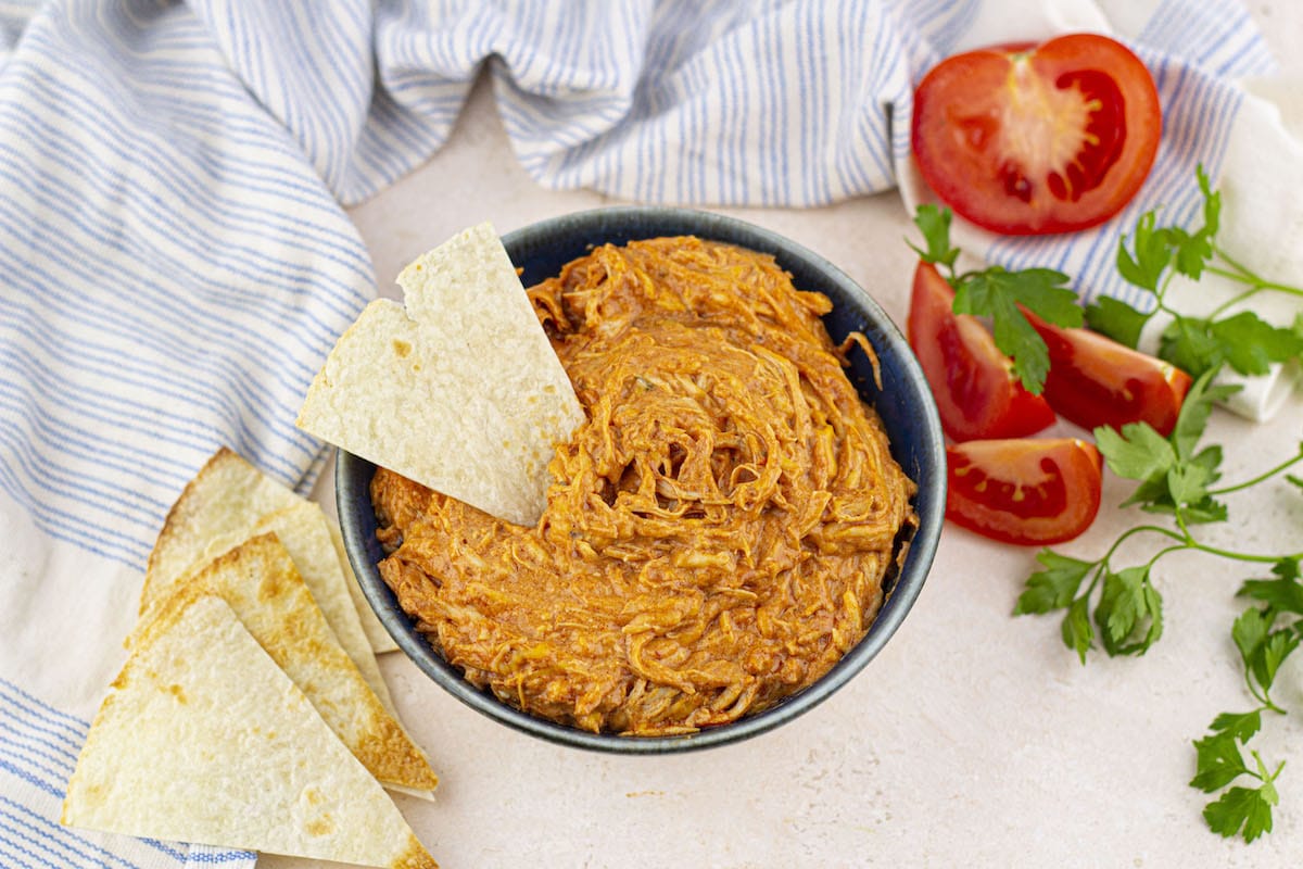 buffalo chicken dip in instant pot