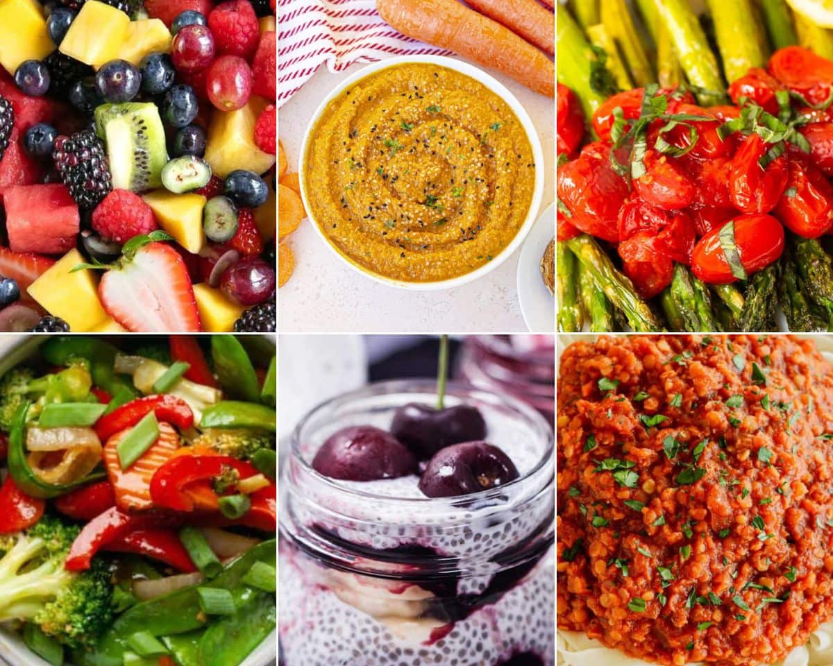 daniel fast recipes