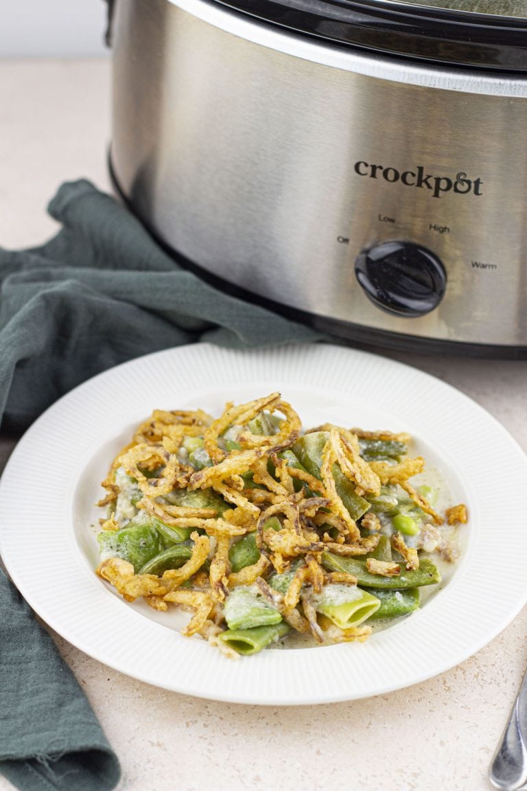 crockpot green bean casserole