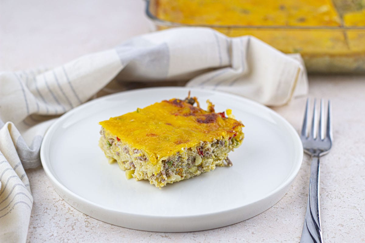 Breakfast Casserole with Hash Browns