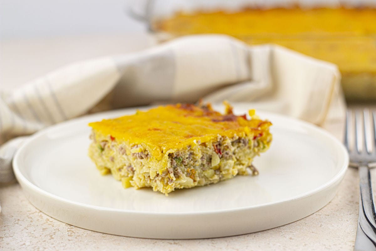 Best Hashbrown Breakfast Casserole Recipe