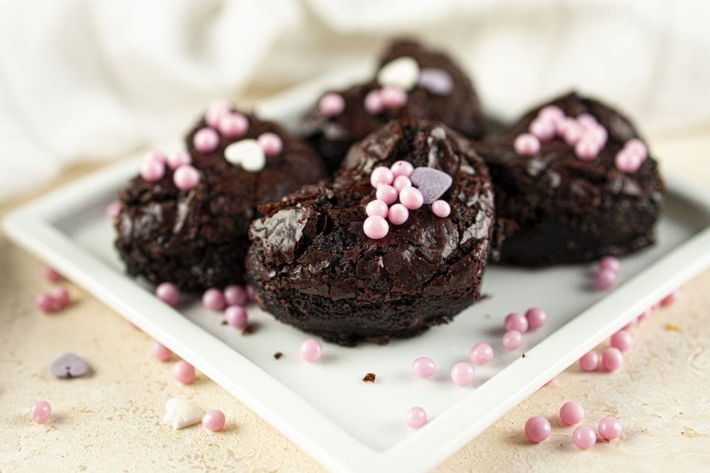 25 Christmas Brownie Ideas Chocoholics Can't Resist Food Plus Words