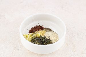 step 2a carrabbas bread dip